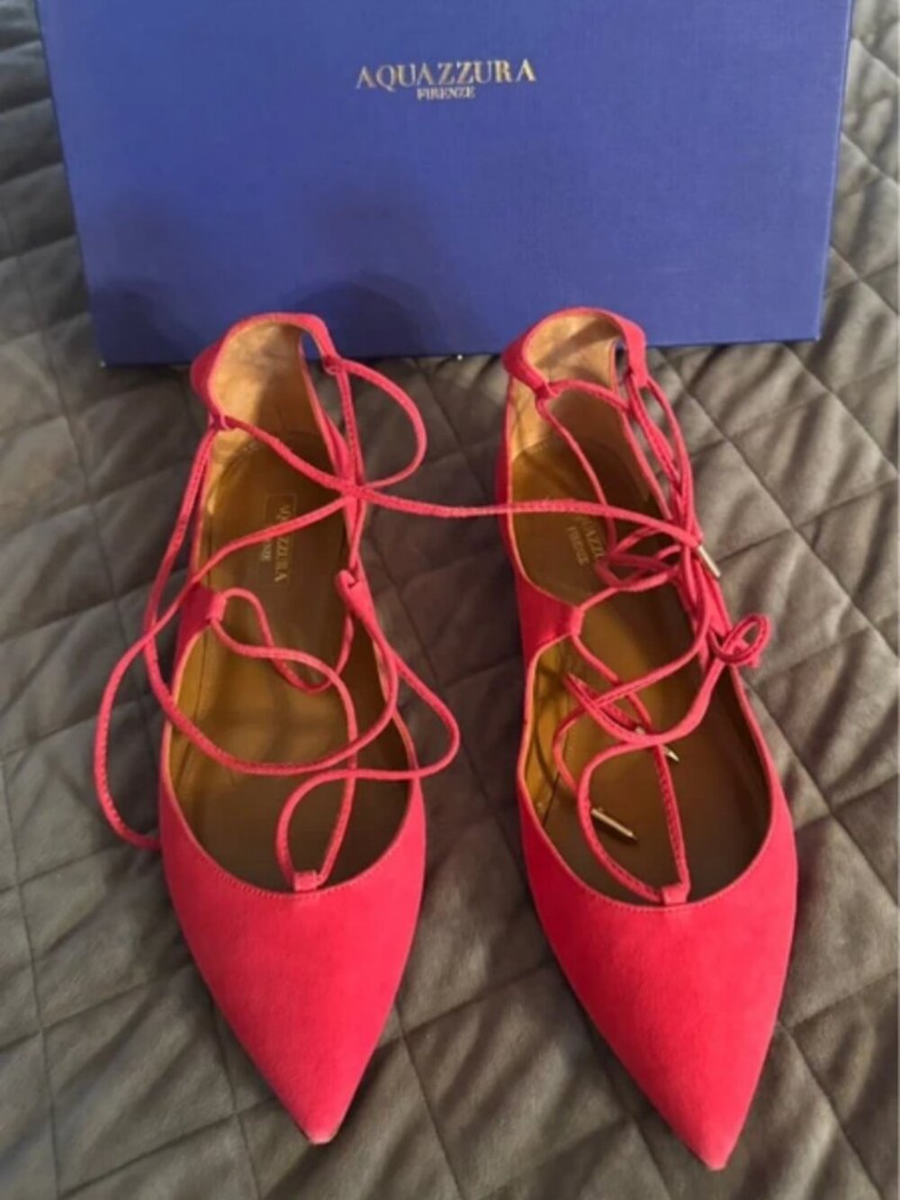 Aquazurra Christy flat